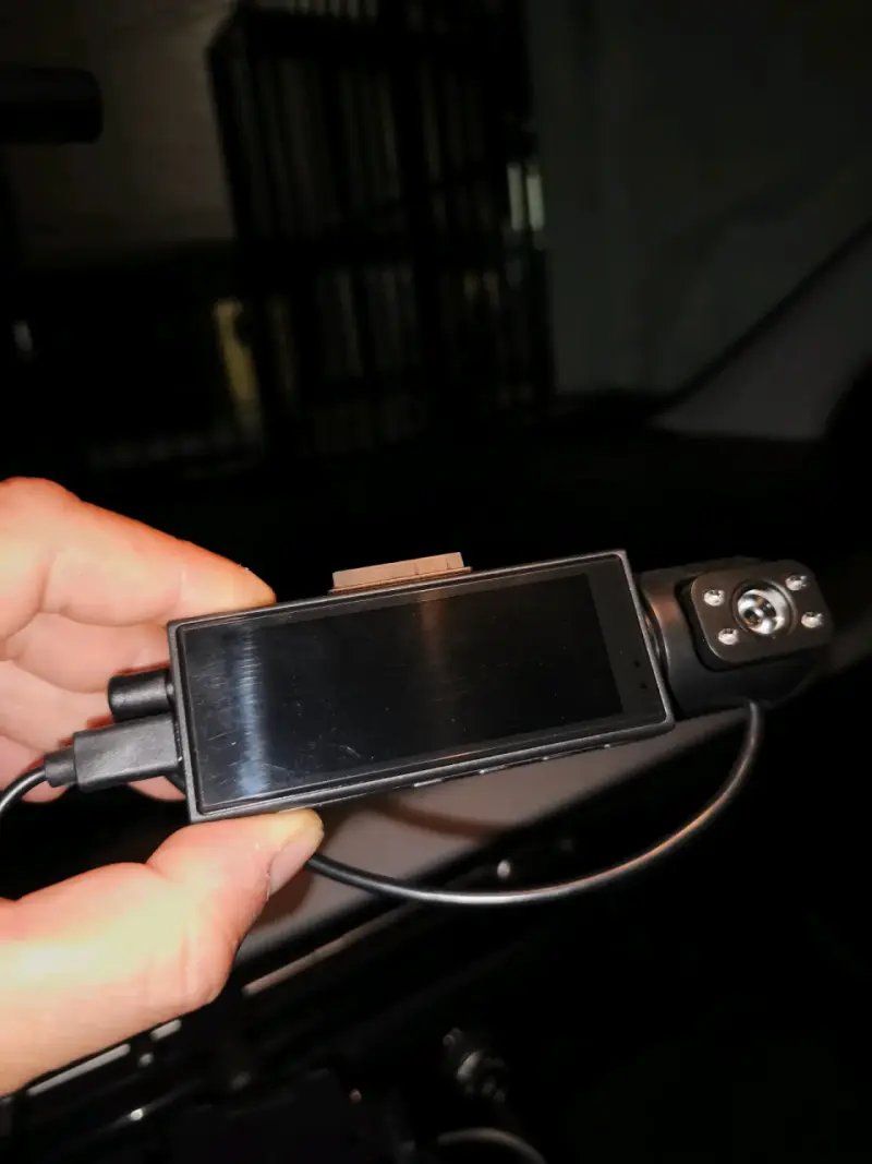 Cámara de Auto Black Box con Grabación de Tráfico - 1
