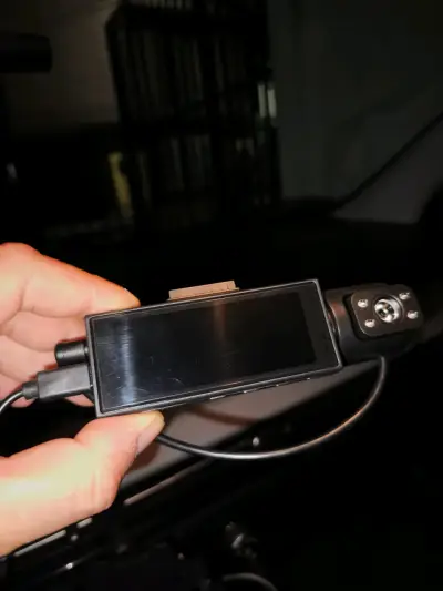 Cámara de Auto Black Box con Grabación de Tráfico - miniatura 1