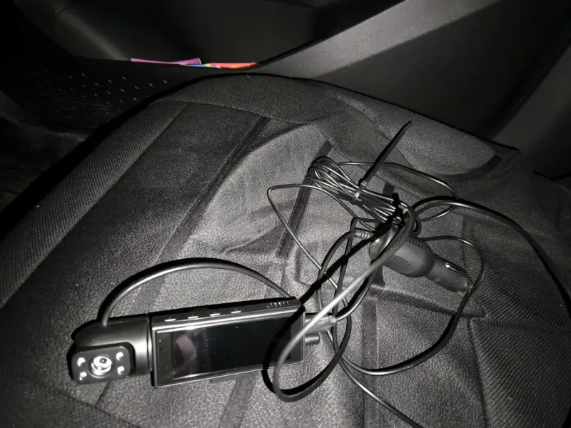 Cámara de Auto Black Box con Grabación de Tráfico - 3