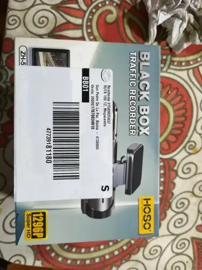 Cámara de Auto Black Box con Grabación de Tráfico - miniatura 4