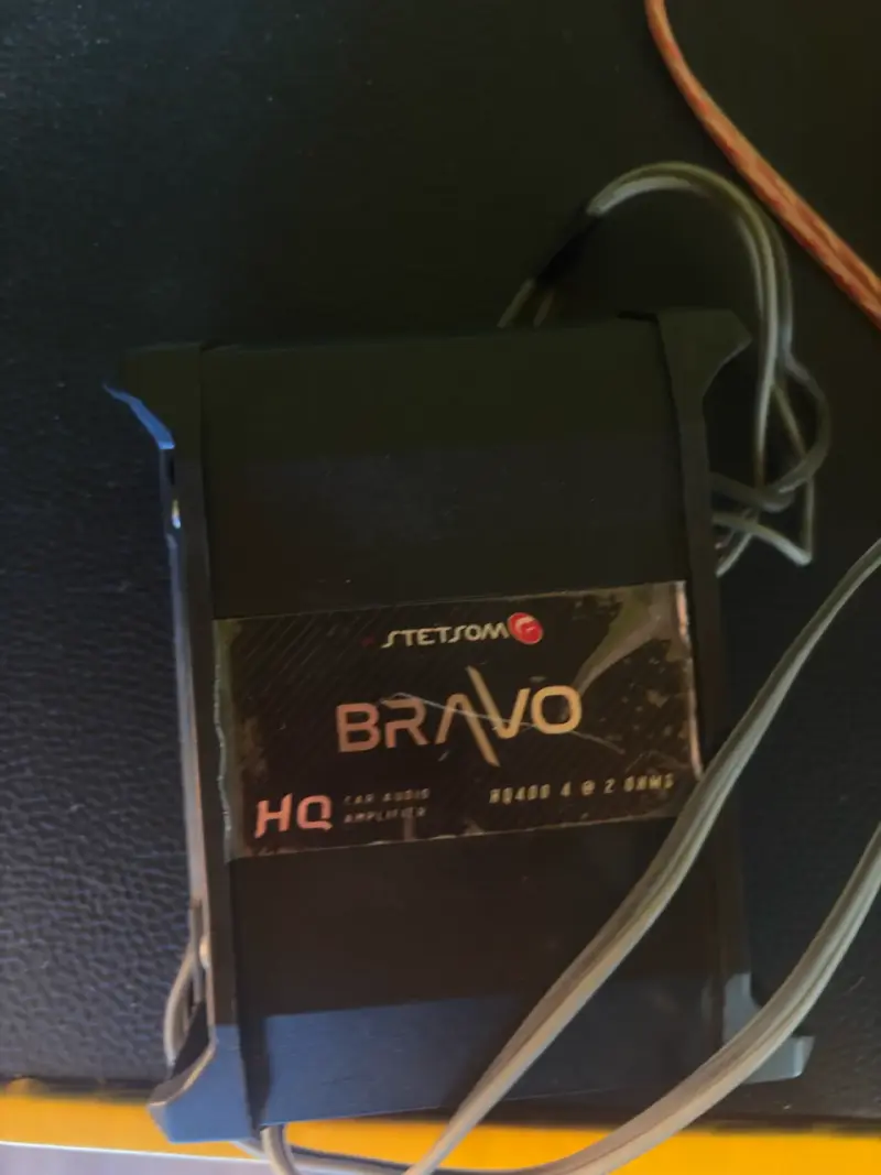 Amplificador de Audio para Auto Stetsom Bravo HQ - 1