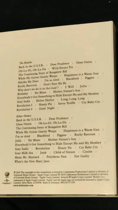 The Beatles White Album + Esher Demos 3cd edition - miniatura 1