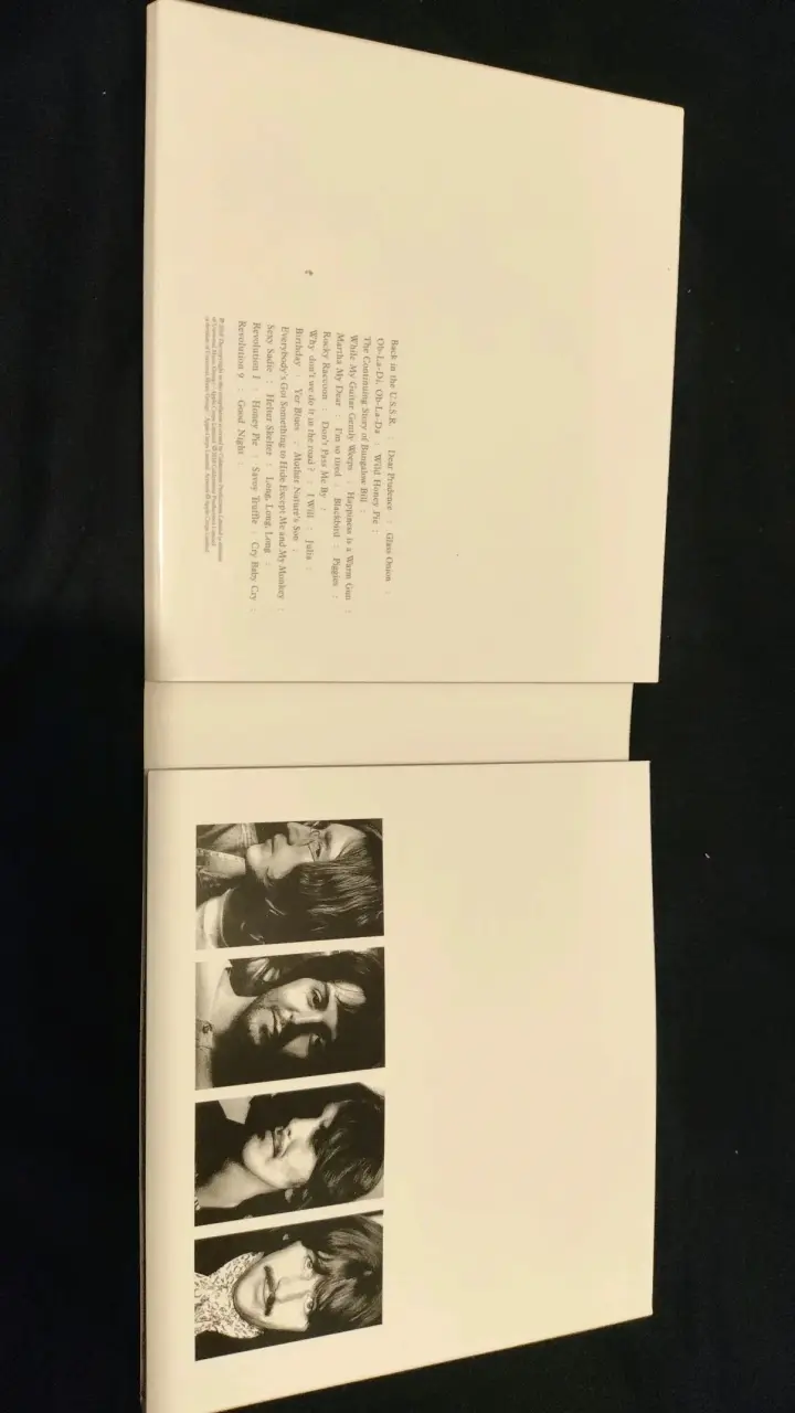 The Beatles White Album + Esher Demos 3cd edition - 2