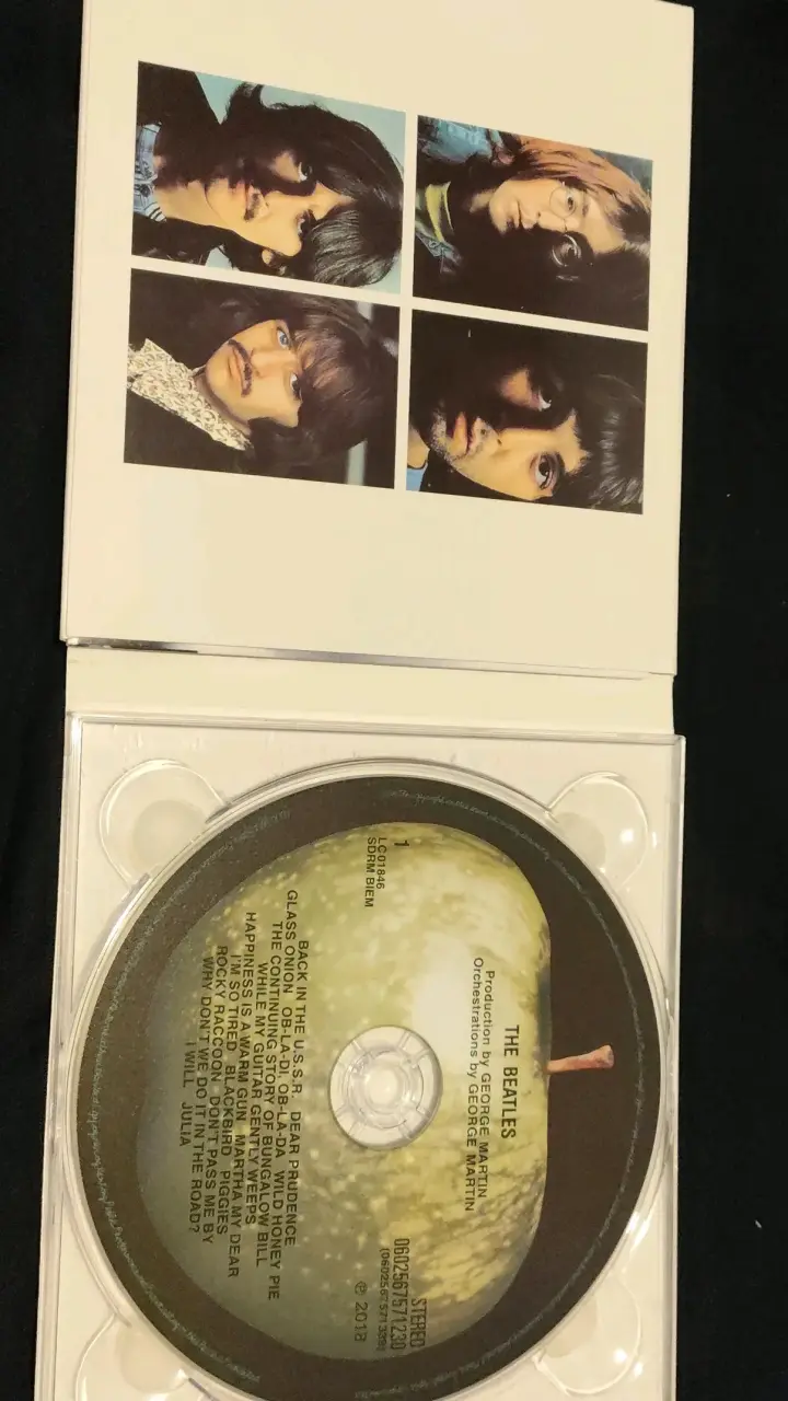 The Beatles White Album + Esher Demos 3cd edition - 3