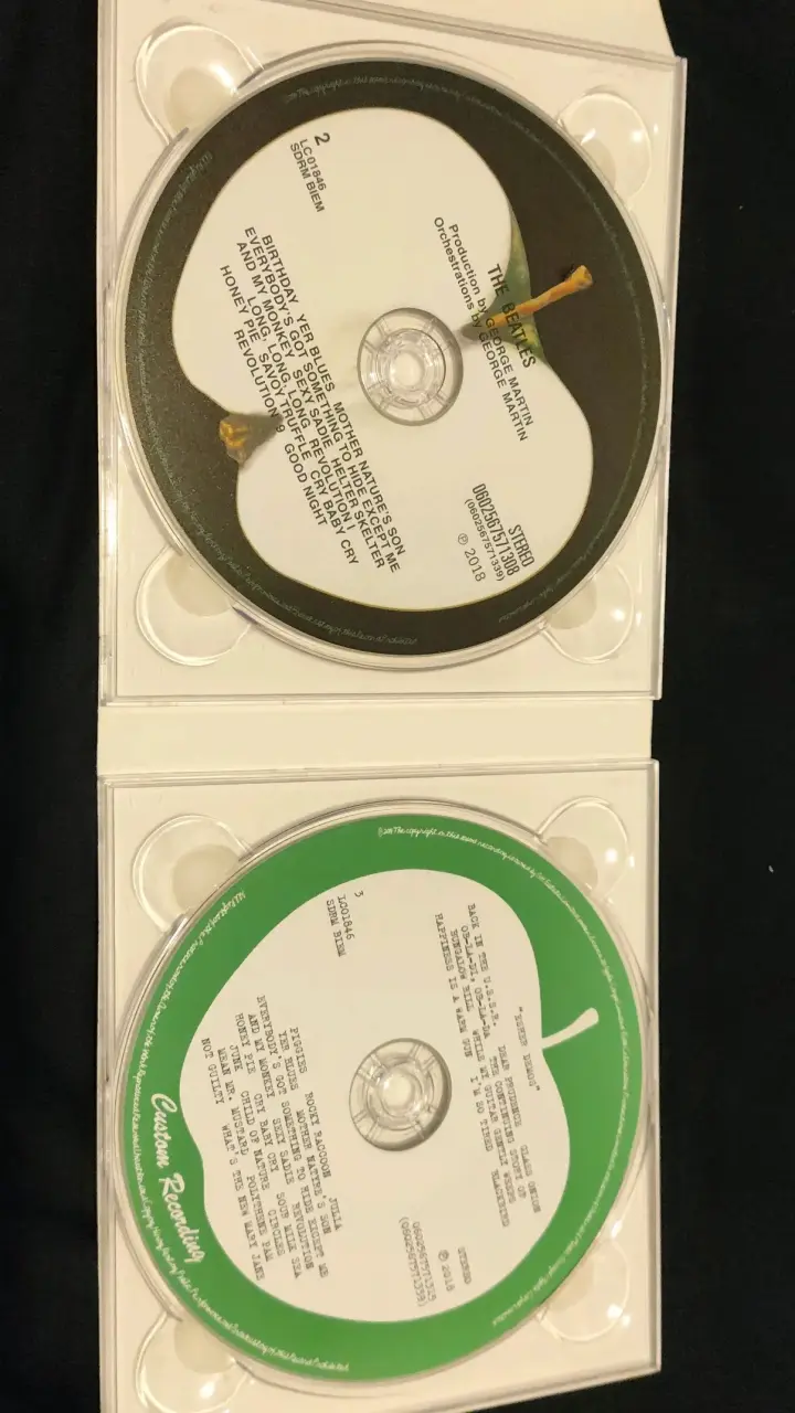 The Beatles White Album + Esher Demos 3cd edition - 4