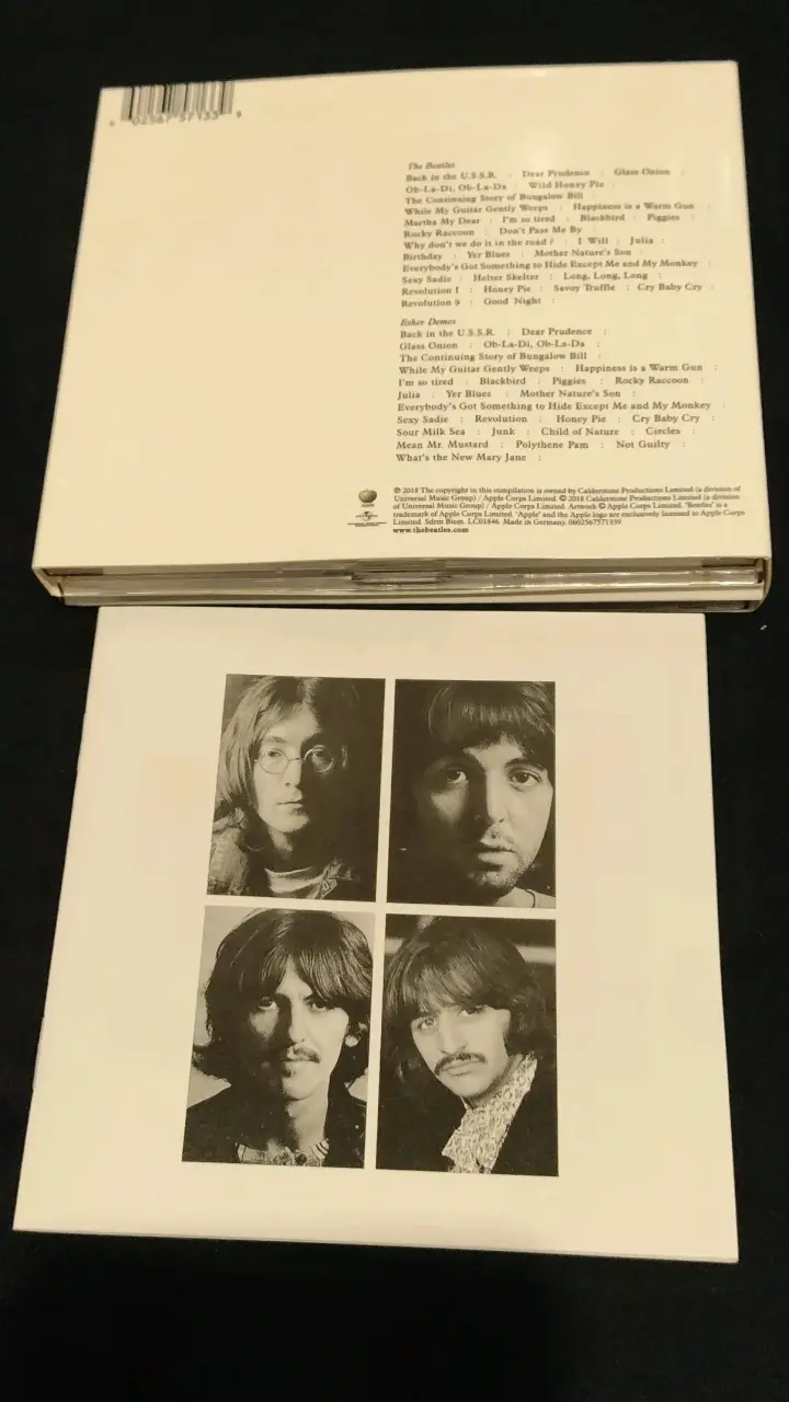 The Beatles White Album + Esher Demos 3cd edition - 5