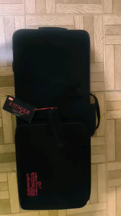 Saxofón alto dorado con accesorios completos - miniatura 2