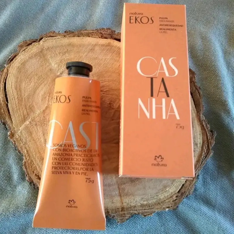 Crema de manos Natura Ekos Castaña 75g - 1