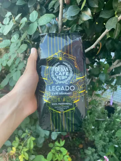 Café Gourmet Panameño Duran Legado 425g - miniatura 1