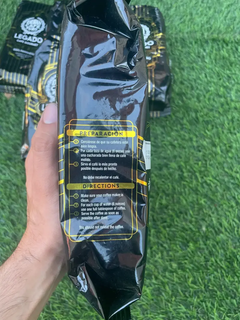 Café Gourmet Panameño Duran Legado 425g - 2