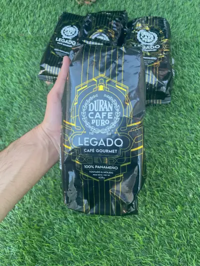 Café Gourmet Panameño Duran Legado 425g - miniatura 4