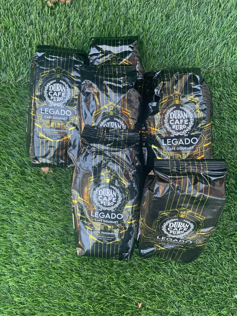 Café Gourmet Panameño Duran Legado 425g - 5
