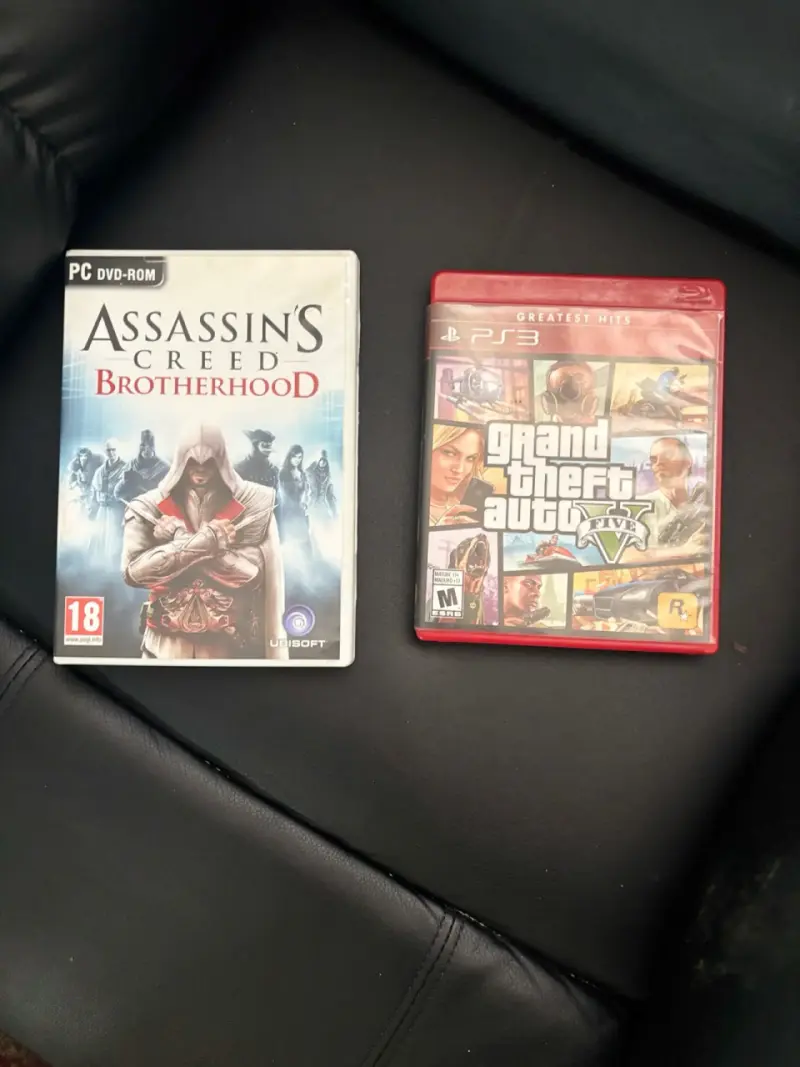 Juegos Assassin's Creed y GTA V para PC - 2