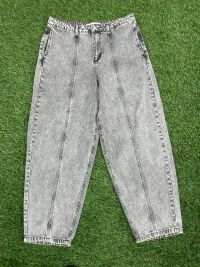Jeans baggy gris Americanino  44 talla - miniatura 1