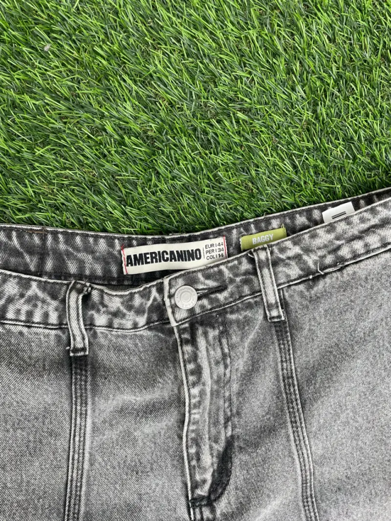Jeans baggy gris Americanino 44 talla - 2