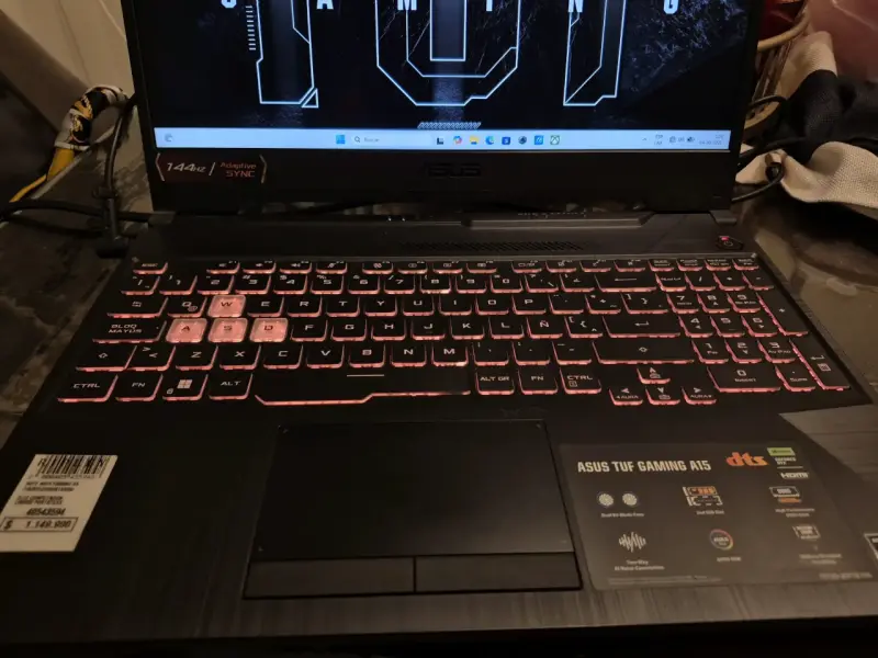ASUS TUF Gaming A15 - 2