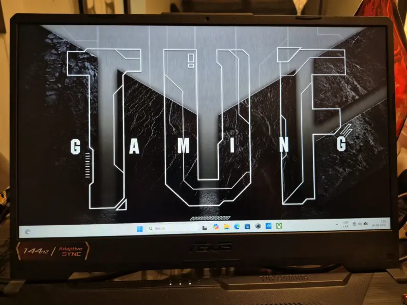 ASUS TUF Gaming A15 - 3