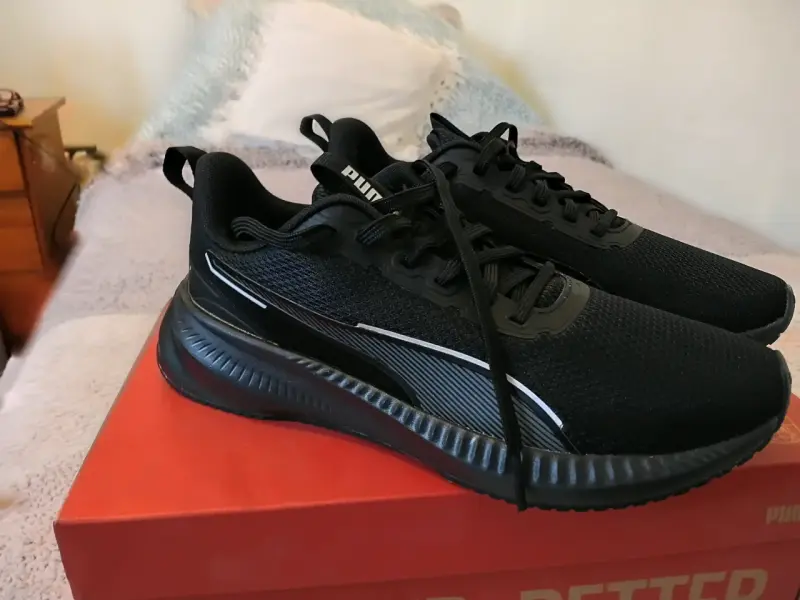 Zapatillas deportivas negras Puma Flyer Lite 3 - 2