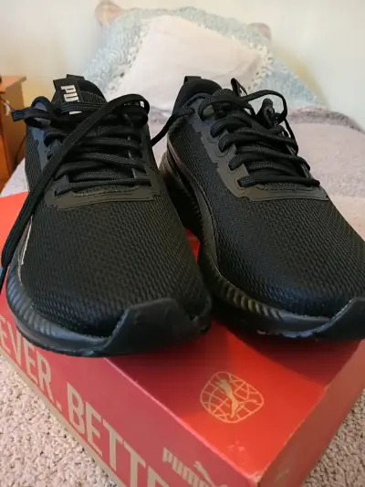 Zapatillas deportivas negras Puma Flyer Lite 3 - miniatura 3