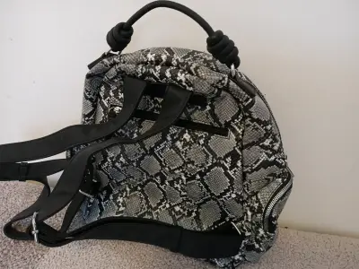 Mochila estampado serpiente Secret - miniatura 1