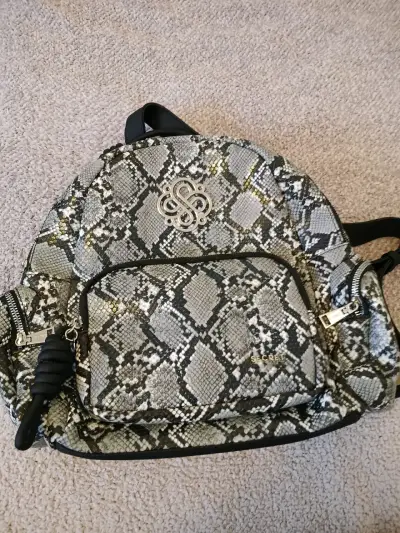 Mochila estampado serpiente Secret - miniatura 2