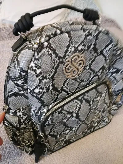 Mochila estampado serpiente Secret - miniatura 3
