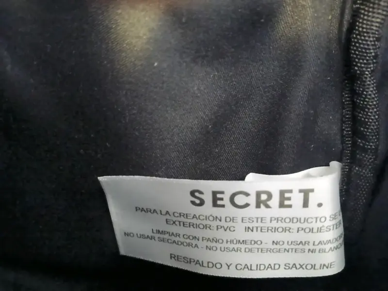 Mochila estampado serpiente Secret - 4