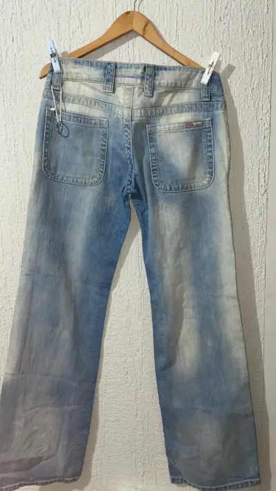 Jeans azules desgastados SOCCX talla 42 - miniatura 3