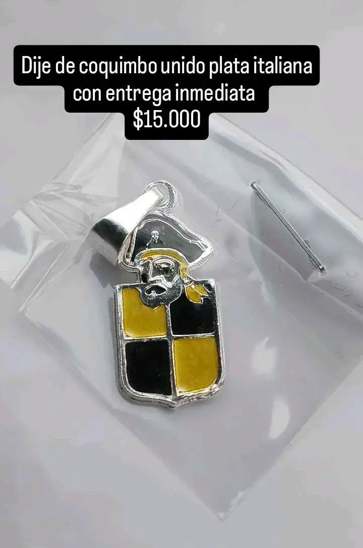 Aros de plata italiana con diseño de personaje - 5