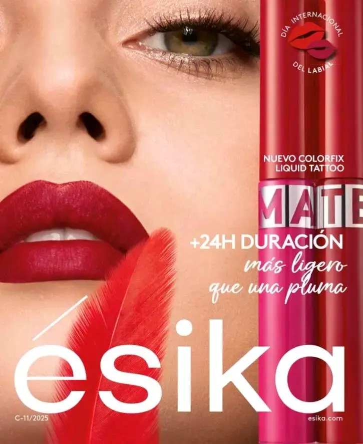 Esika por folleto ,se envía - 2