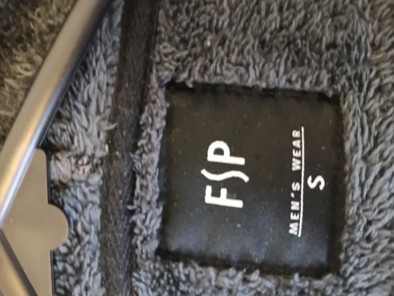 Chaqueta de lana con capucha para hombre - 3