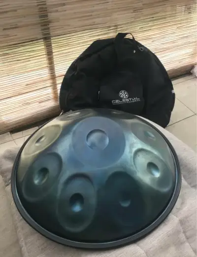 Handpan Celestial D-kurd 9 notas - miniatura 1