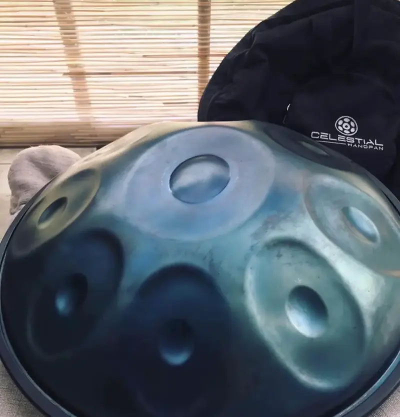 Handpan Celestial D-kurd 9 notas - 2