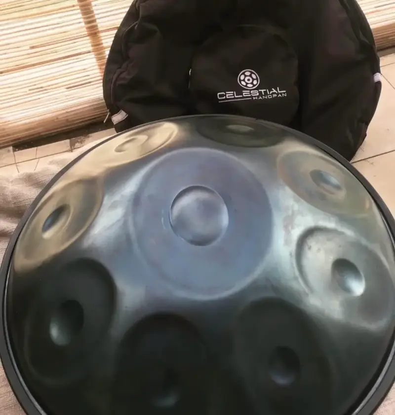 Handpan Celestial D-kurd 9 notas - 3