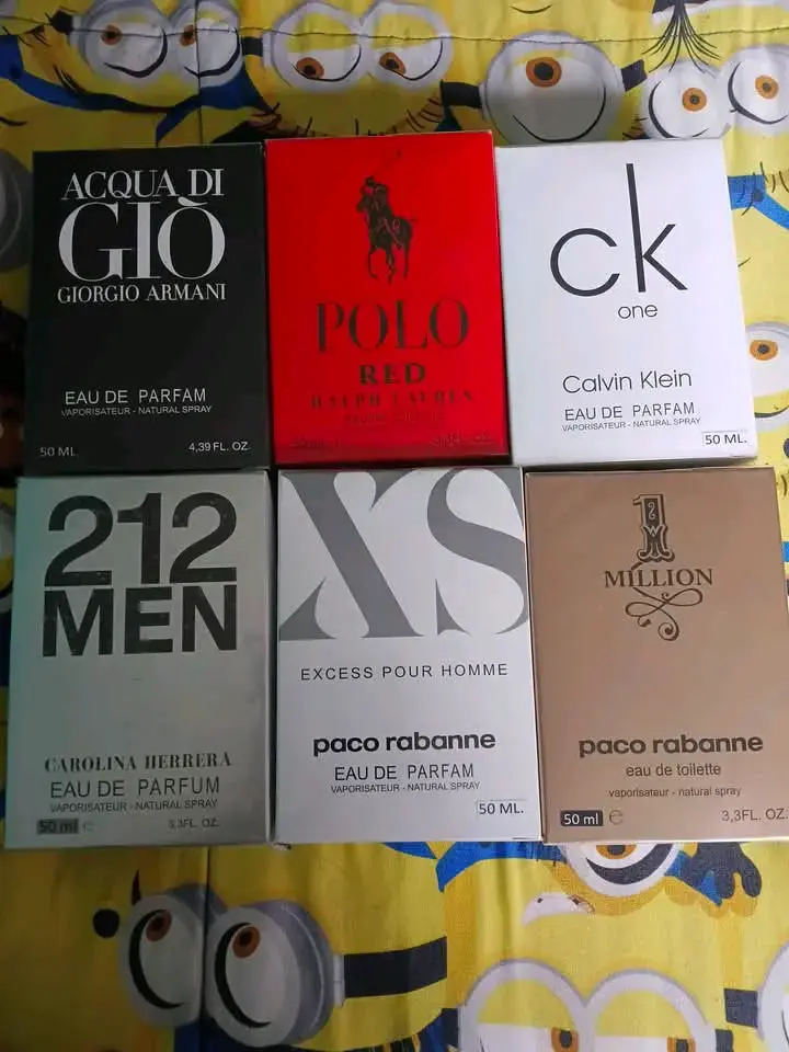 Perfumes de Marca Variada 50ml alternativos