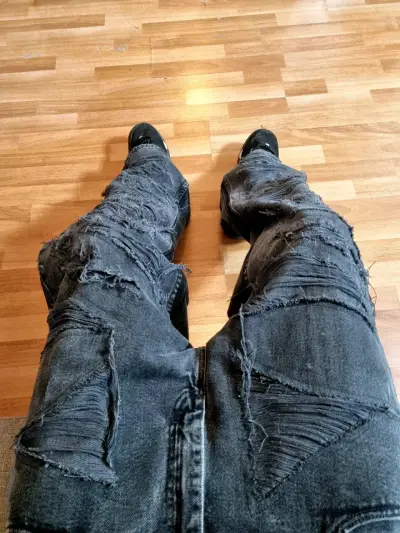 JEANS INTERVENIDOS LEE W38 L30 - miniatura 1