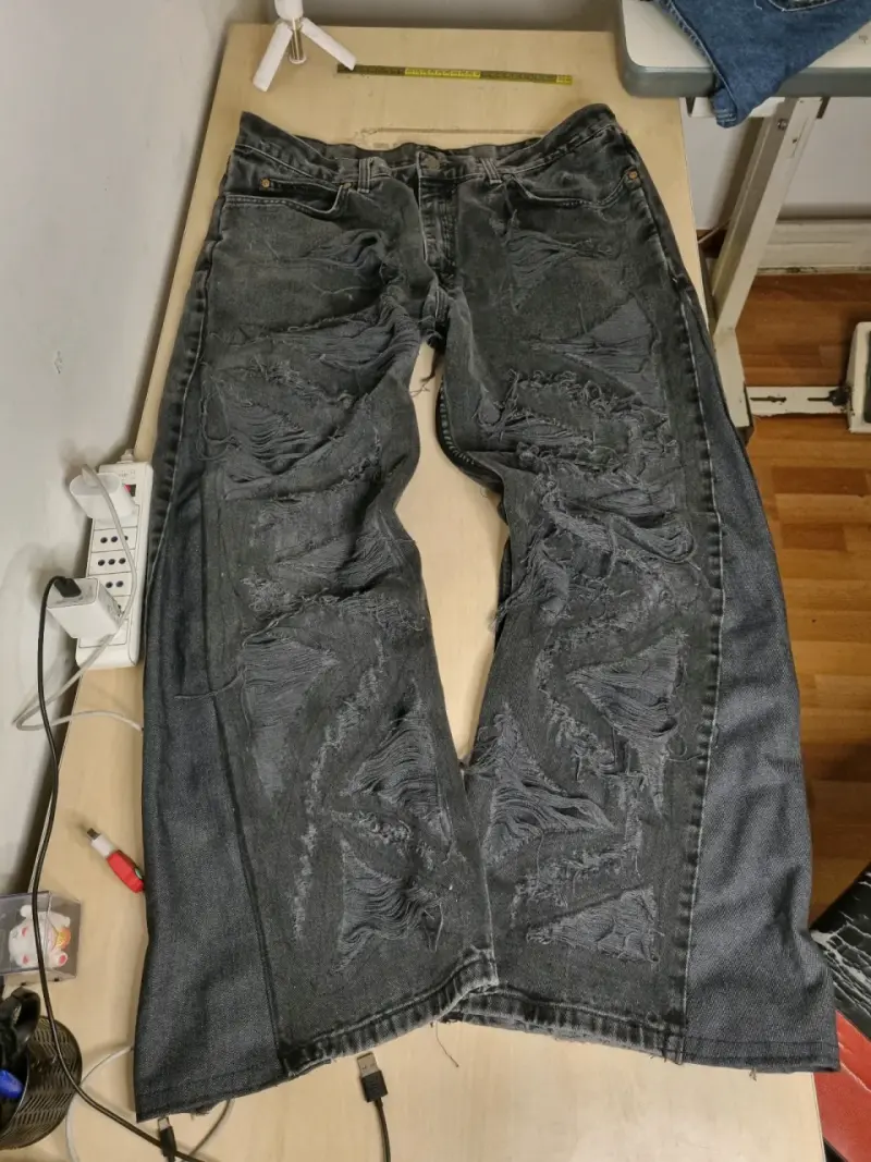 JEANS INTERVENIDOS LEE W38 L30 - 4