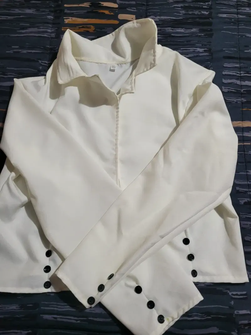 Chaqueta huaso color beige XL, sombrero XL y faja - 2