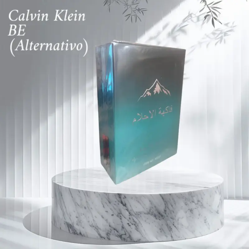Perfume Alternativo Inspirado en Calvin Klein BE