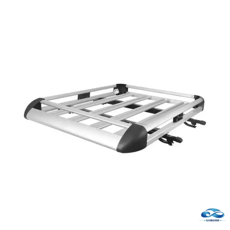 Portaequipaje de Techo de Aluminio para Auto