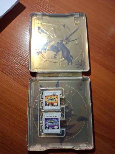 Juegos Nintendo 3DS Pokémon Ultra Sun y Ultra Moon - miniatura 1