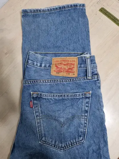 Jeans Levi's 516 Azul Clásico Hombre - miniatura 1