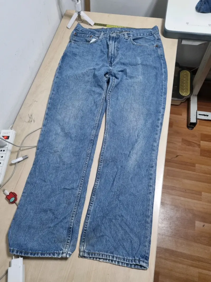 Jeans Levi's 516 Azul Clásico Hombre - 2