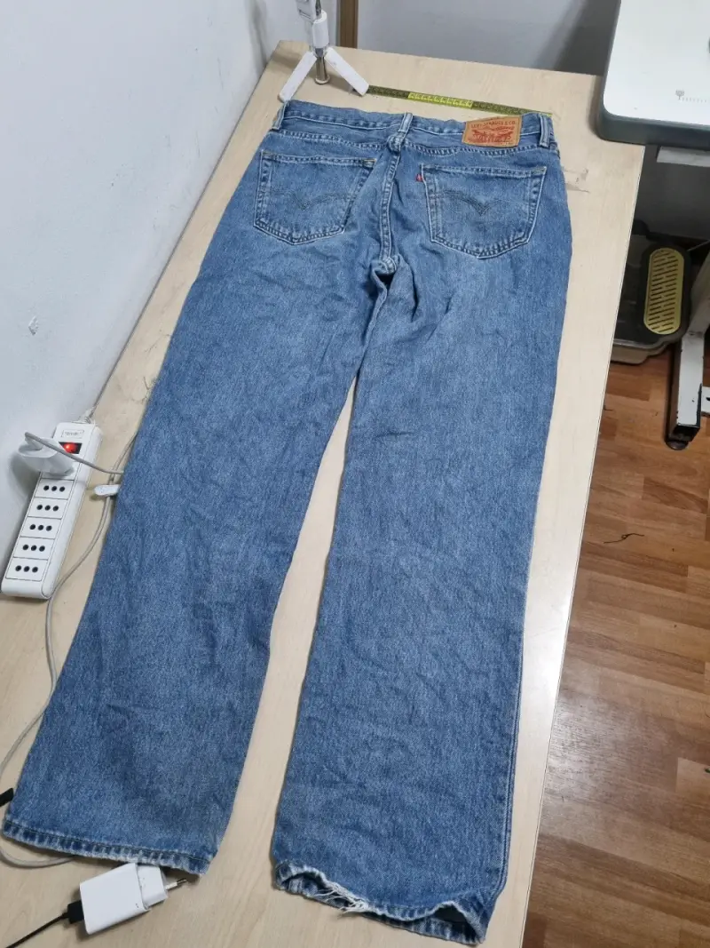 Jeans Levi's 516 Azul Clásico Hombre - 3