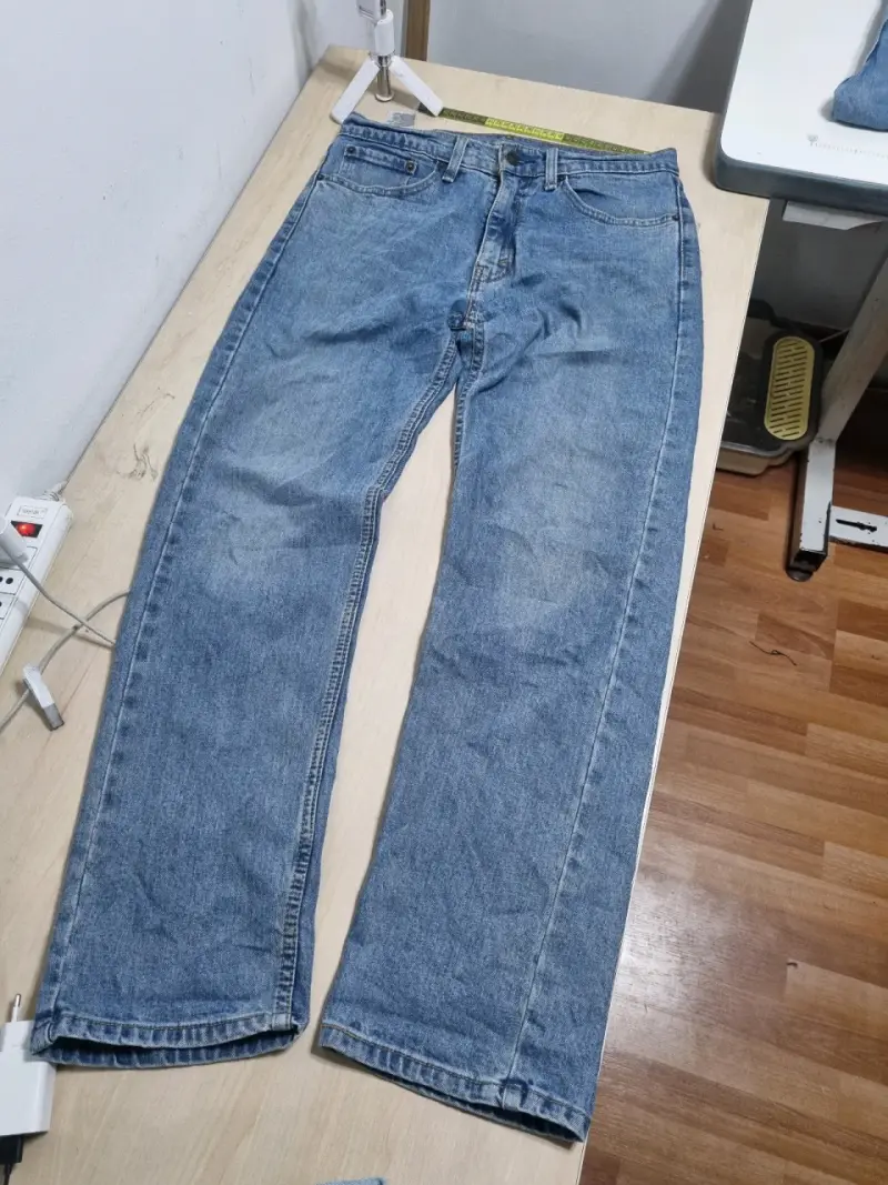 Jeans Levi's 505 clásicos azul W31 L30 - 3