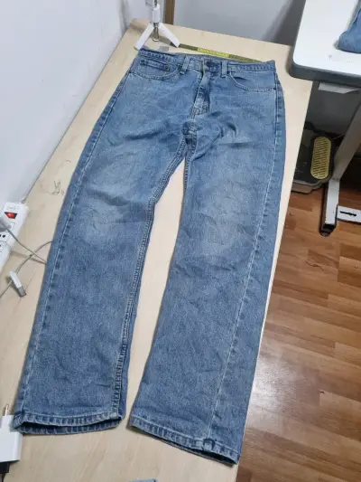 Jeans Levi's 505 clásicos azul W31 L30 - miniatura 3