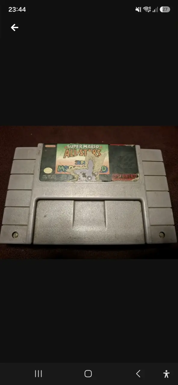 Cartucho Super Mario All-Stars para Super Nintendo