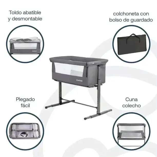Cuna colecho Bebesit - 2