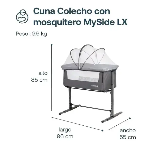 Cuna colecho Bebesit - 4