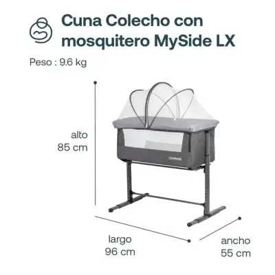 Cuna colecho Bebesit - miniatura 4